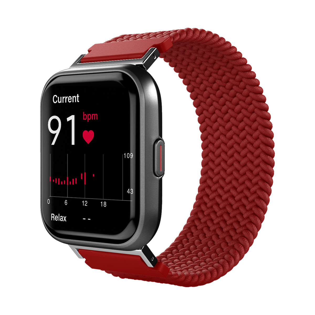 Braided Solo Loop for Health Smartwatch 3