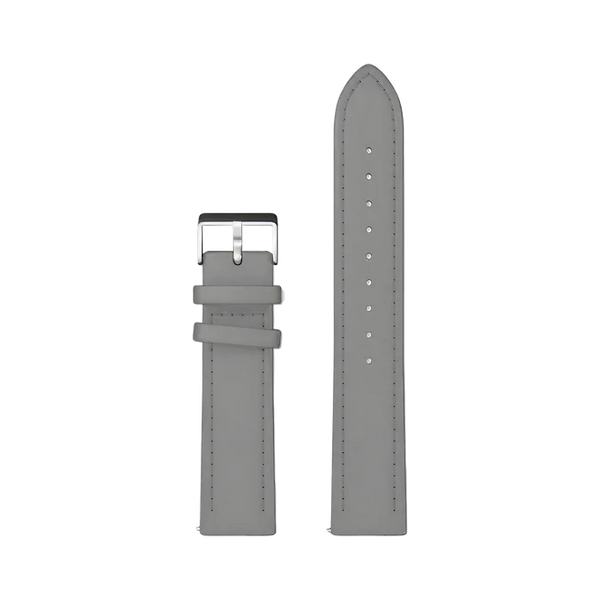 Grey Leather Band for Health Smartwatch 3