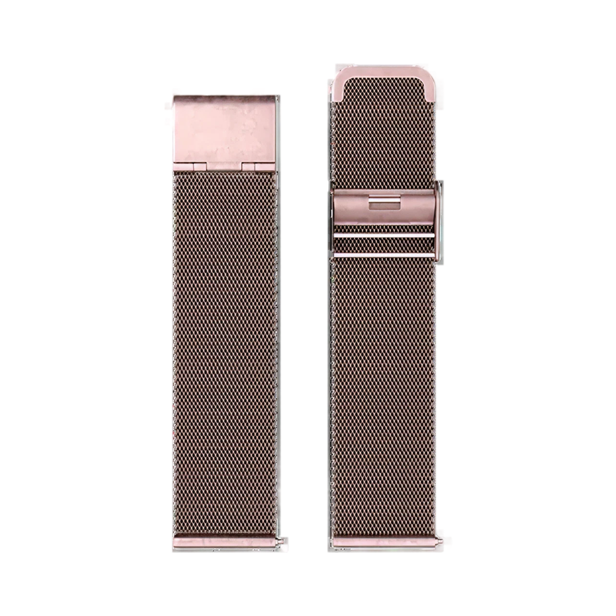 Rose Gold Stainless Steel Band for Health Smartwatch 3