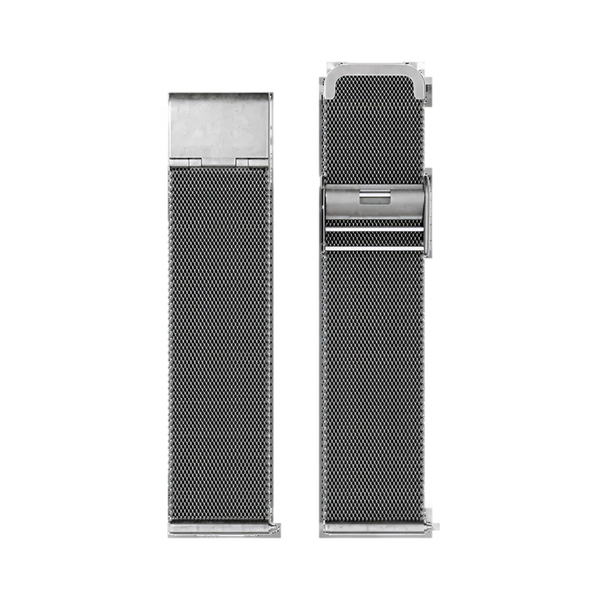 Silver Stainless Steel Band for Health Smartwatch 3