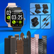 Health Smartwatch 4 Couples Bundle