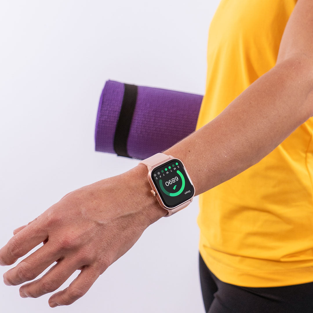 Back in Shape with Health Smartwatch 4