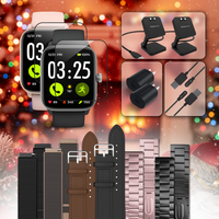 Health Smartwatch 4 Holiday Couples Bundle