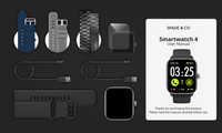 Health Smartwatch 4 Holiday Bundle