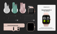 Health Smartwatch 4 Holiday Bundle