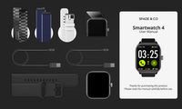 Health Smartwatch 4 Back-to-School Bundle