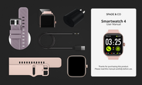 Health Smartwatch 4 Travel Ready Bundle