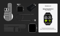 Health Smartwatch 4 Travel Ready Bundle