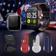 Health Smartwatch 4 Patriot Bundle