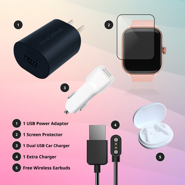 ProGear Bundle for Health Smartwatch 4