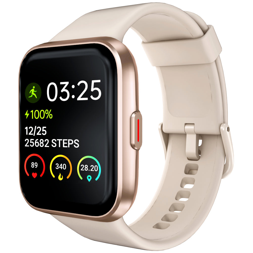 Health Smartwatch 3 Black & Rose Gold + Free Gift