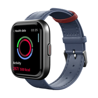 Indigo Leather Band for Health Smartwatch 3