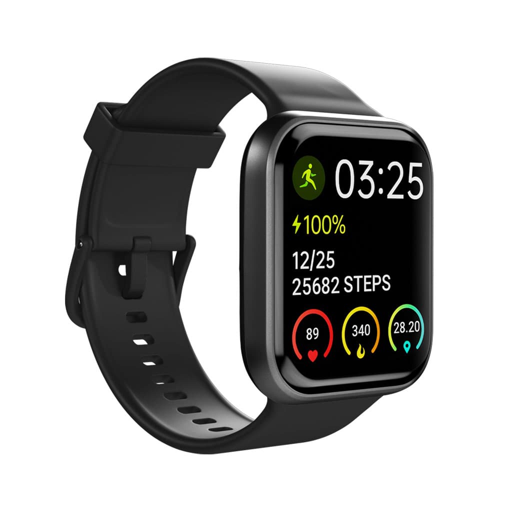 Health Smartwatch 3 Black & Rose Gold + Free Gift