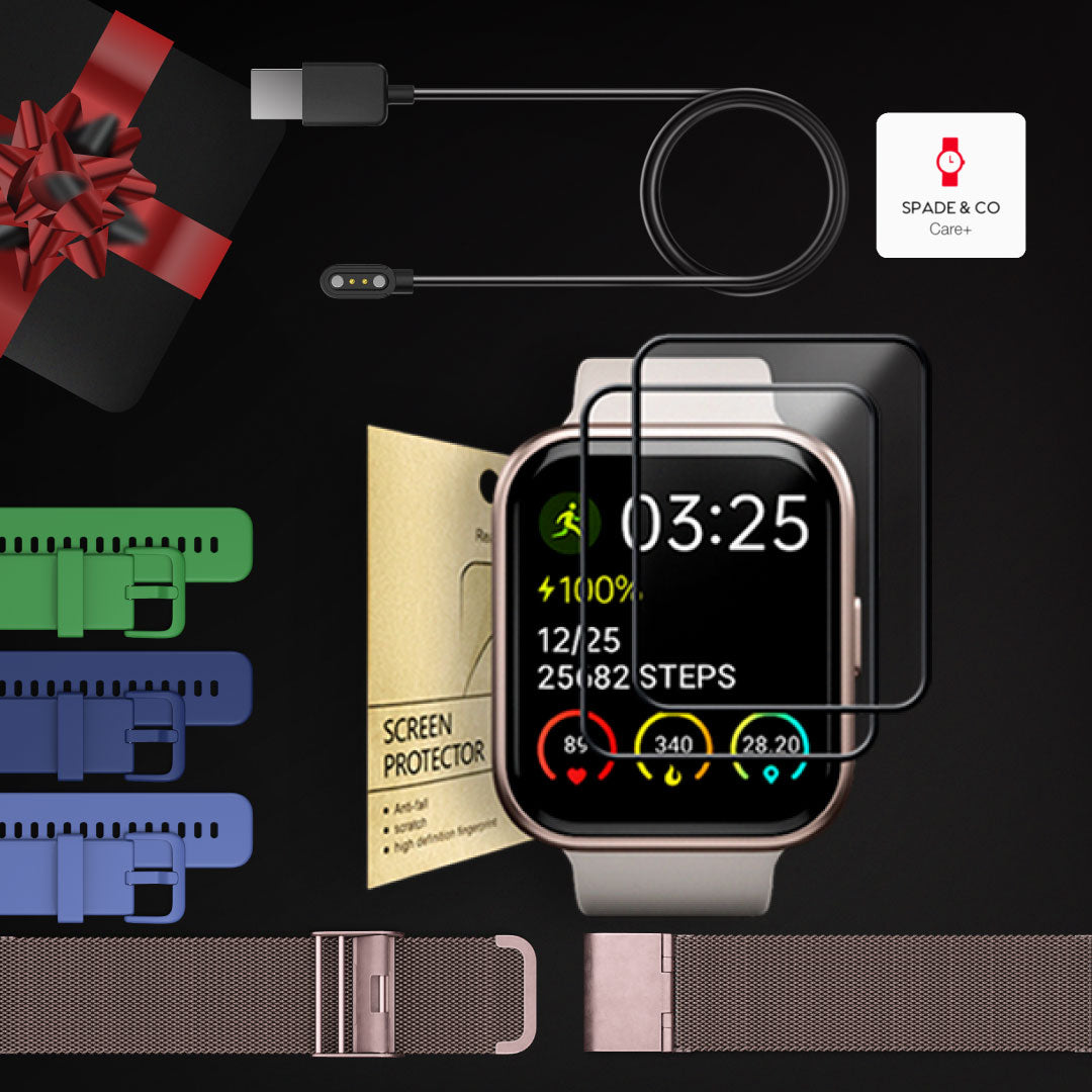 Back in Shape Health Smartwatch 3 Bundle