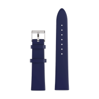 Blue Leather Band for Health Smartwatch 2