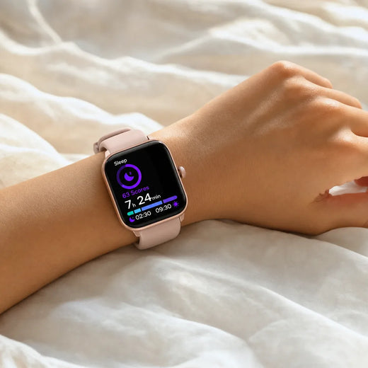 Sleep tracking overnight