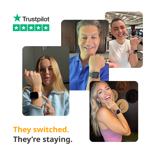 Health Smartwatch 4 Peace of Mind Pack