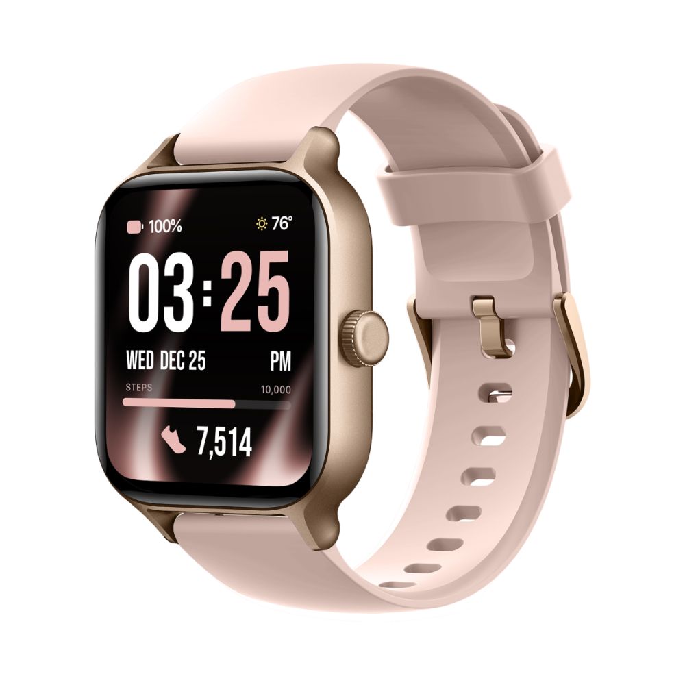 Everything in the Health Smartwatch 5 Rose Gold box