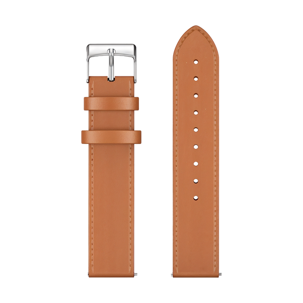 Brown Leather Band for Health Smartwatch 2