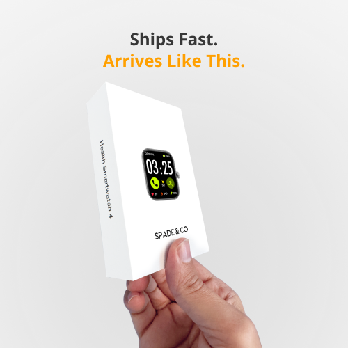 Health Smartwatch 4 Peace of Mind Pack