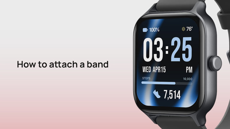 How to Attach a Band