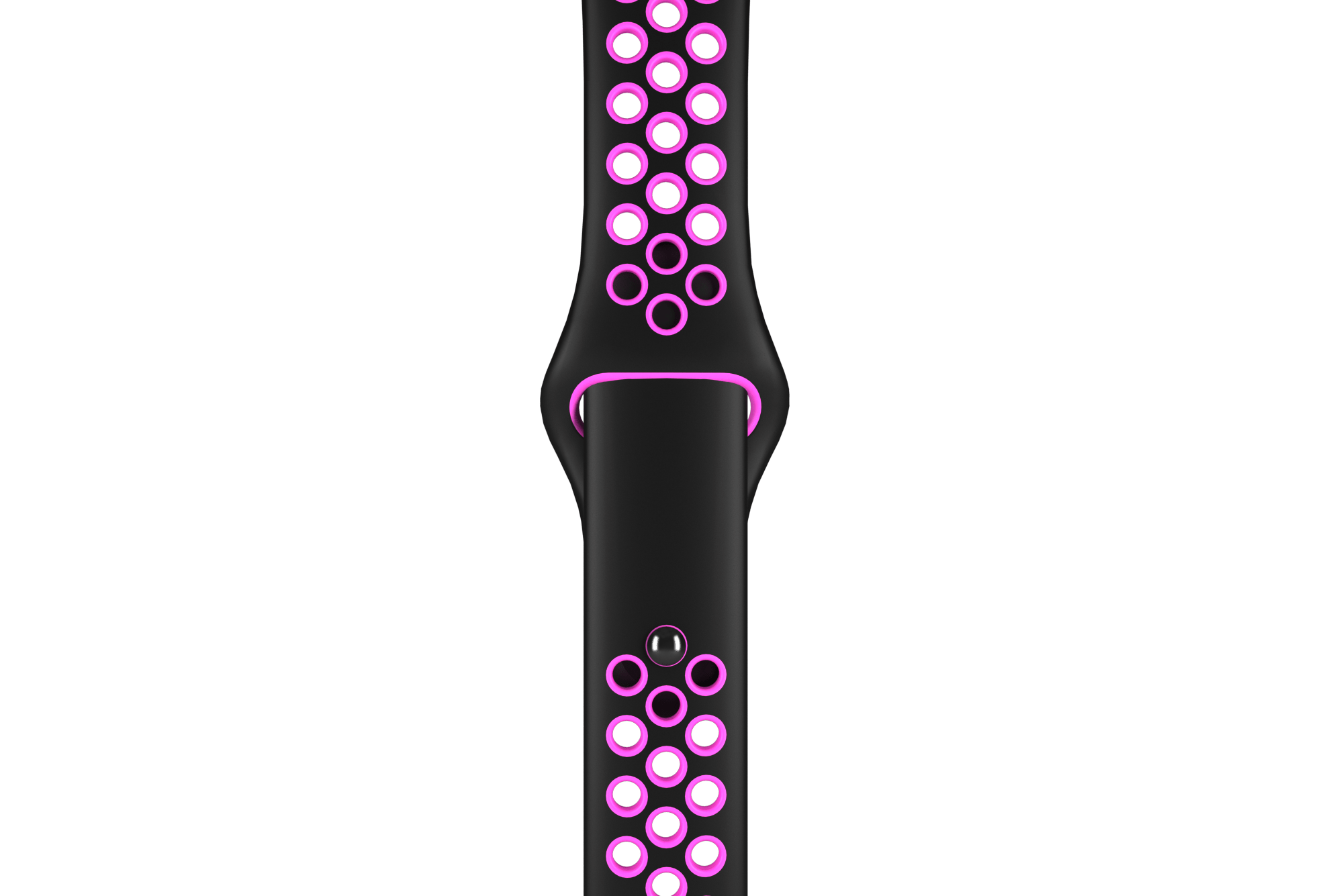 Black/Purple Sport Band for 2019 Smartwatch