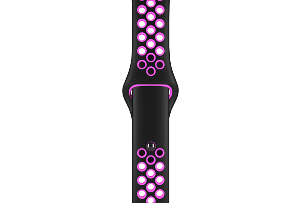 Black/Purple Sport Band for 2019 Smartwatch