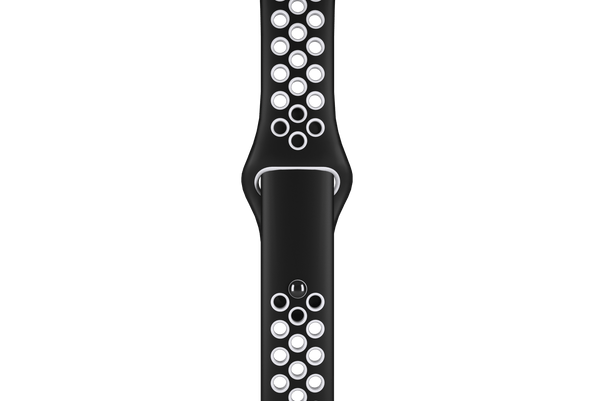 Black/White Sport Band for 2019 Smartwatch