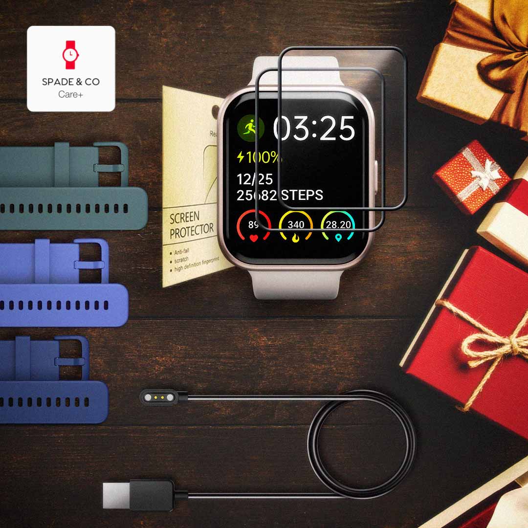 Health Smartwatch 3 Holiday Bundle
