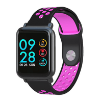 Black/Purple Sport Band for 2019 Smartwatch