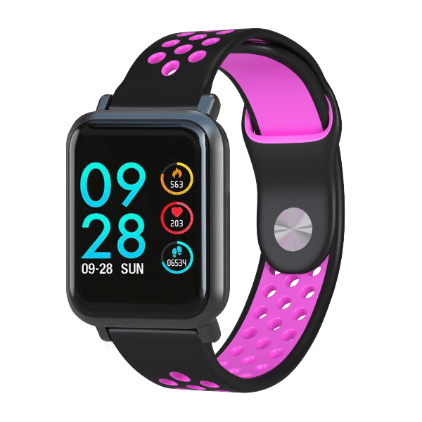 Black/Purple Sport Band for 2019 Smartwatch