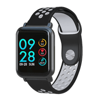 Black/White Sport Band for 2019 Smartwatch