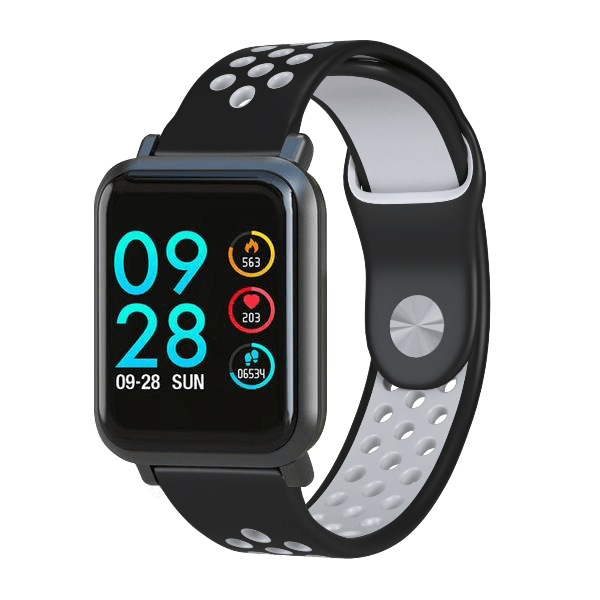 Black/White Sport Band for 2019 Smartwatch