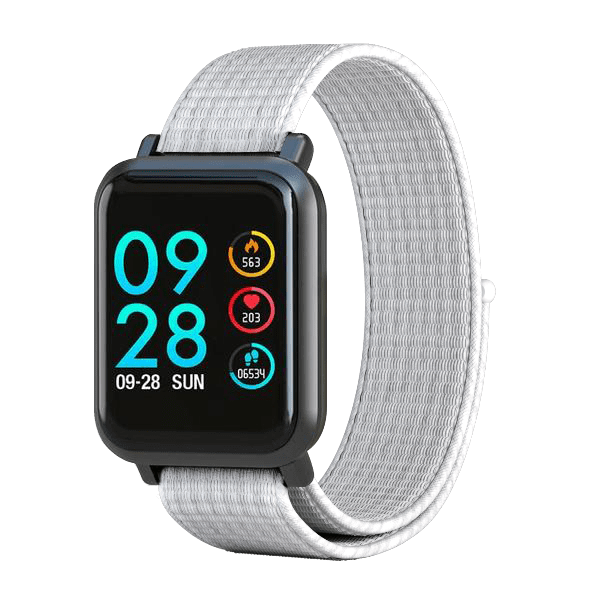 Summit White Sport Loop for 2019 Smartwatch