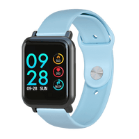 Tropical Blue Sport Band for 2019 Smartwatch