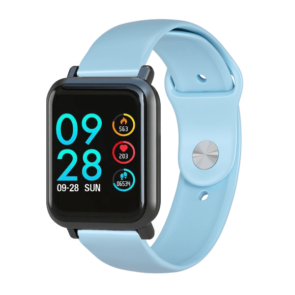 Tropical Blue Sport Band for 2019 Smartwatch