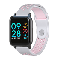 White/Pink Sport Band for 2019 Smartwatch