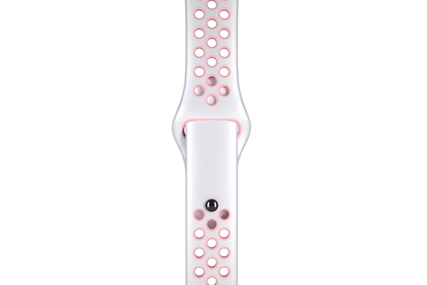 White/Pink Sport Band for 2019 Smartwatch