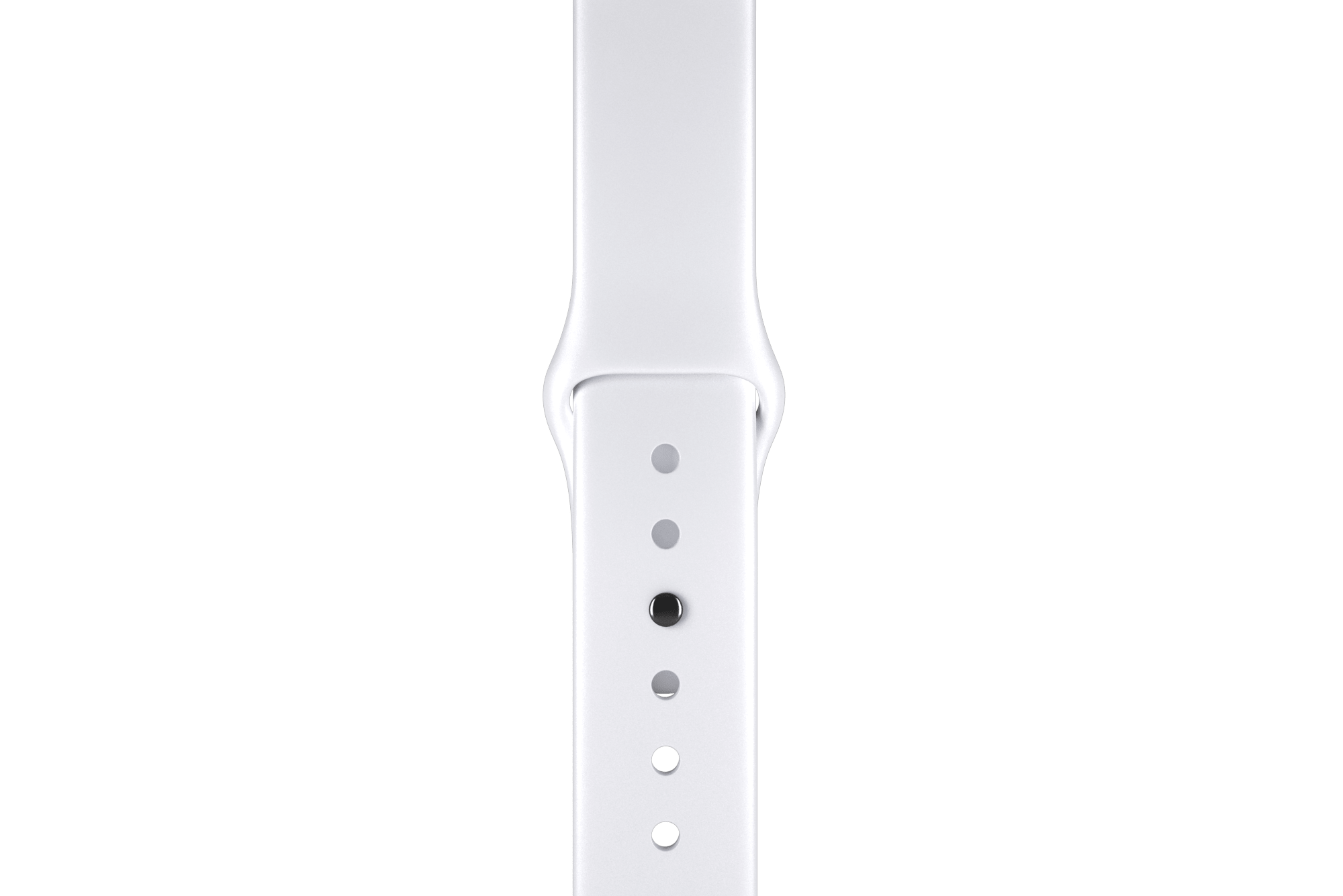 White Sport Band for 2019 Smartwatch
